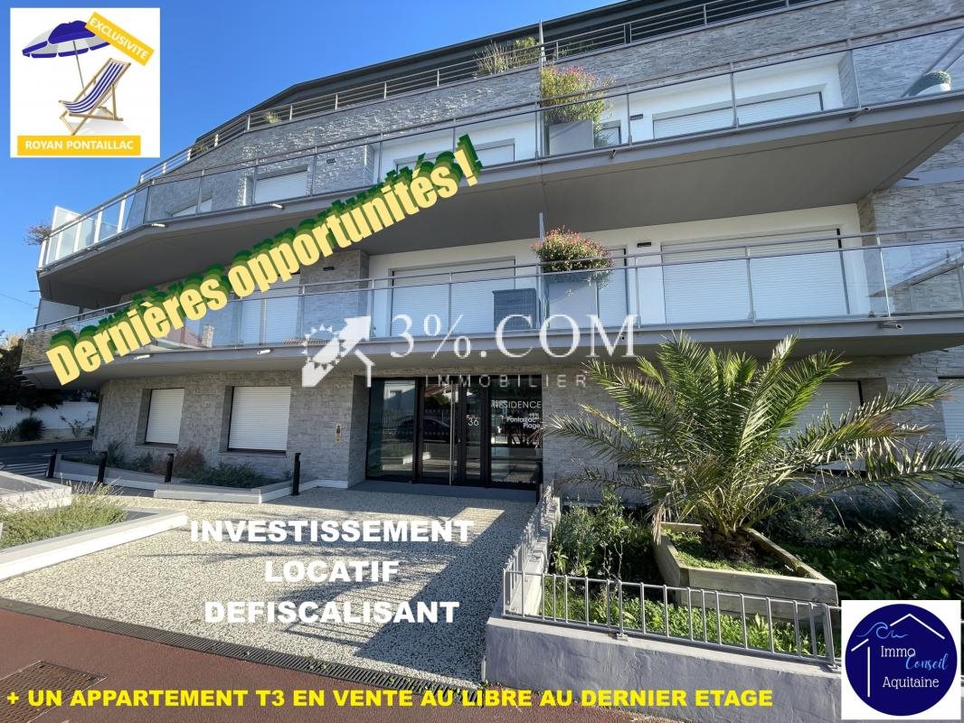 Appartement à vendre, 38m², Royan