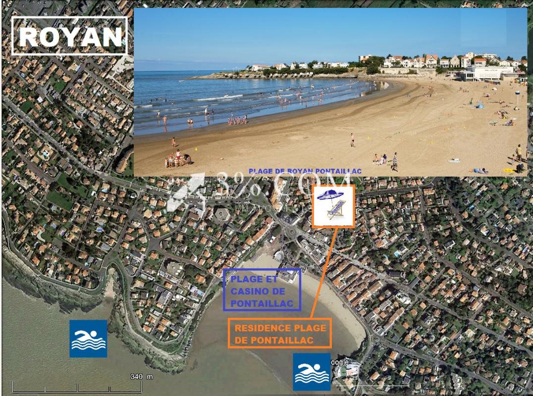 Appartement à vendre, 38m², Royan