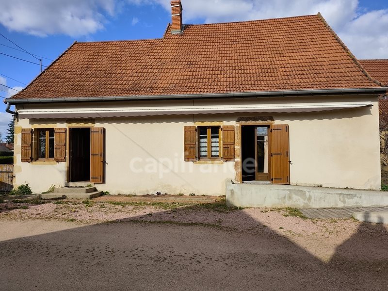 Maison à vendre, 114m², Saint-Aubin-en-Charollais