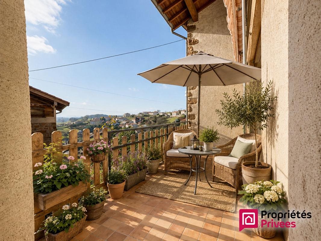 Maison à vendre, 95m², Montrottier