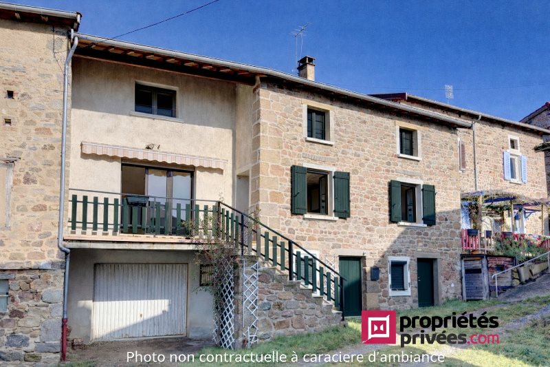 Maison à vendre, 95m², Montrottier