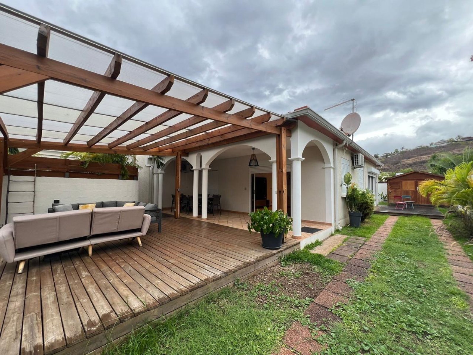 Maison à louer, 80m², Saint-Paul