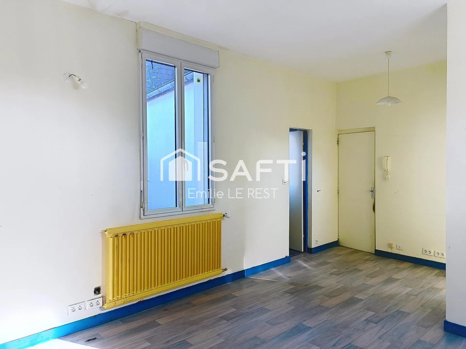 Appartement à vendre, 25m², Plomodiern