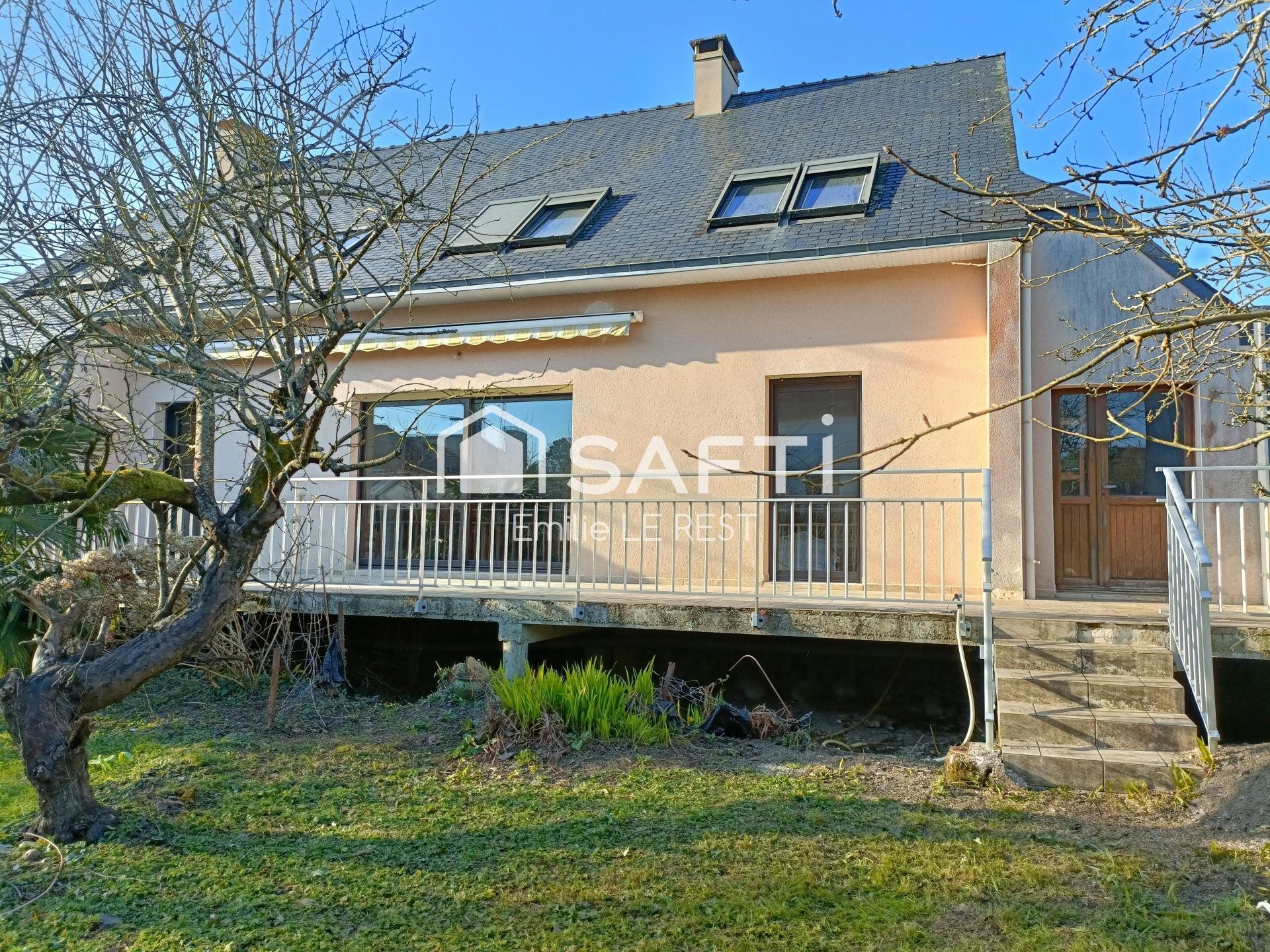 Maison à vendre, 150m², Châteaulin