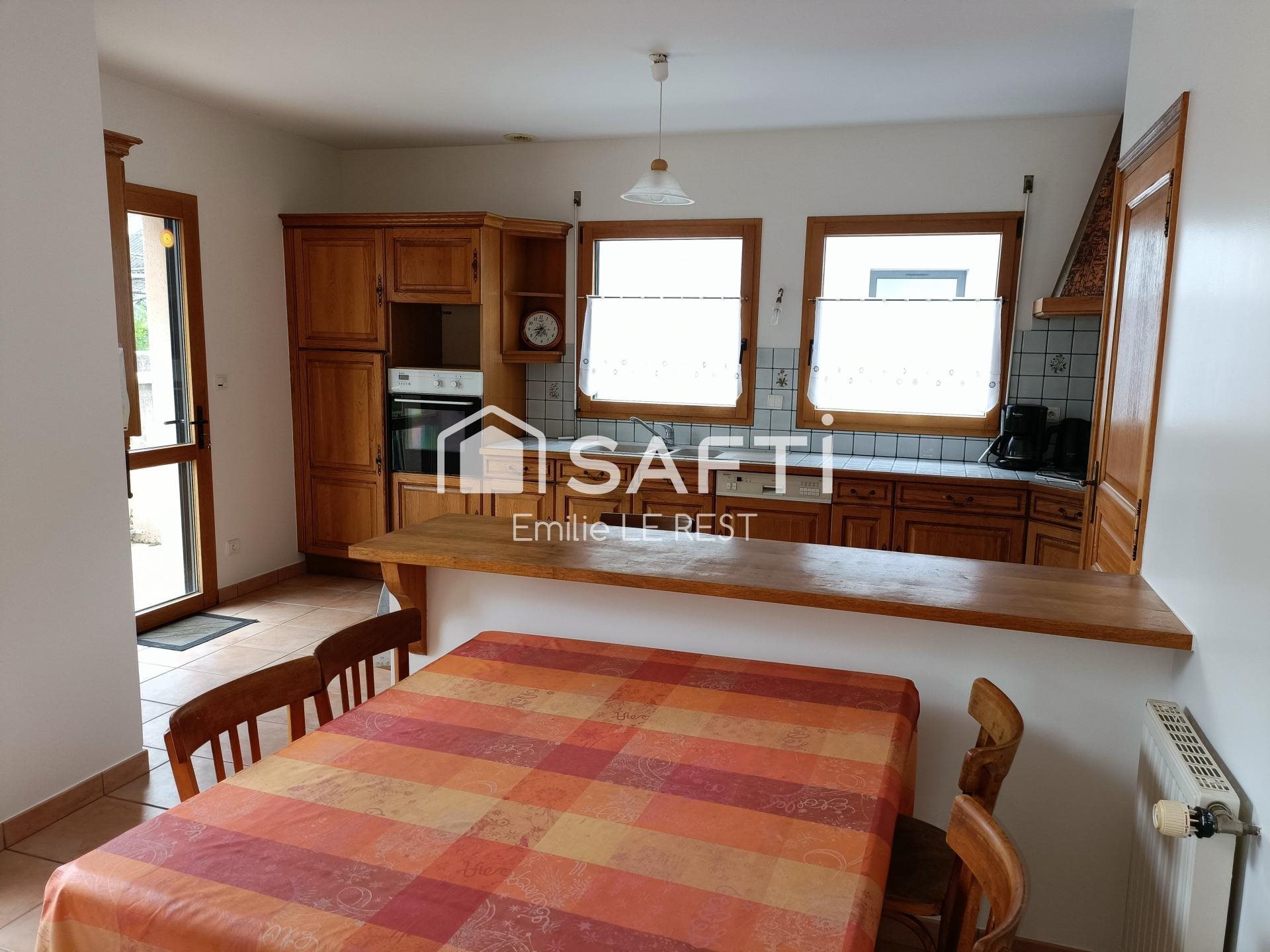 Maison à vendre, 150m², Châteaulin