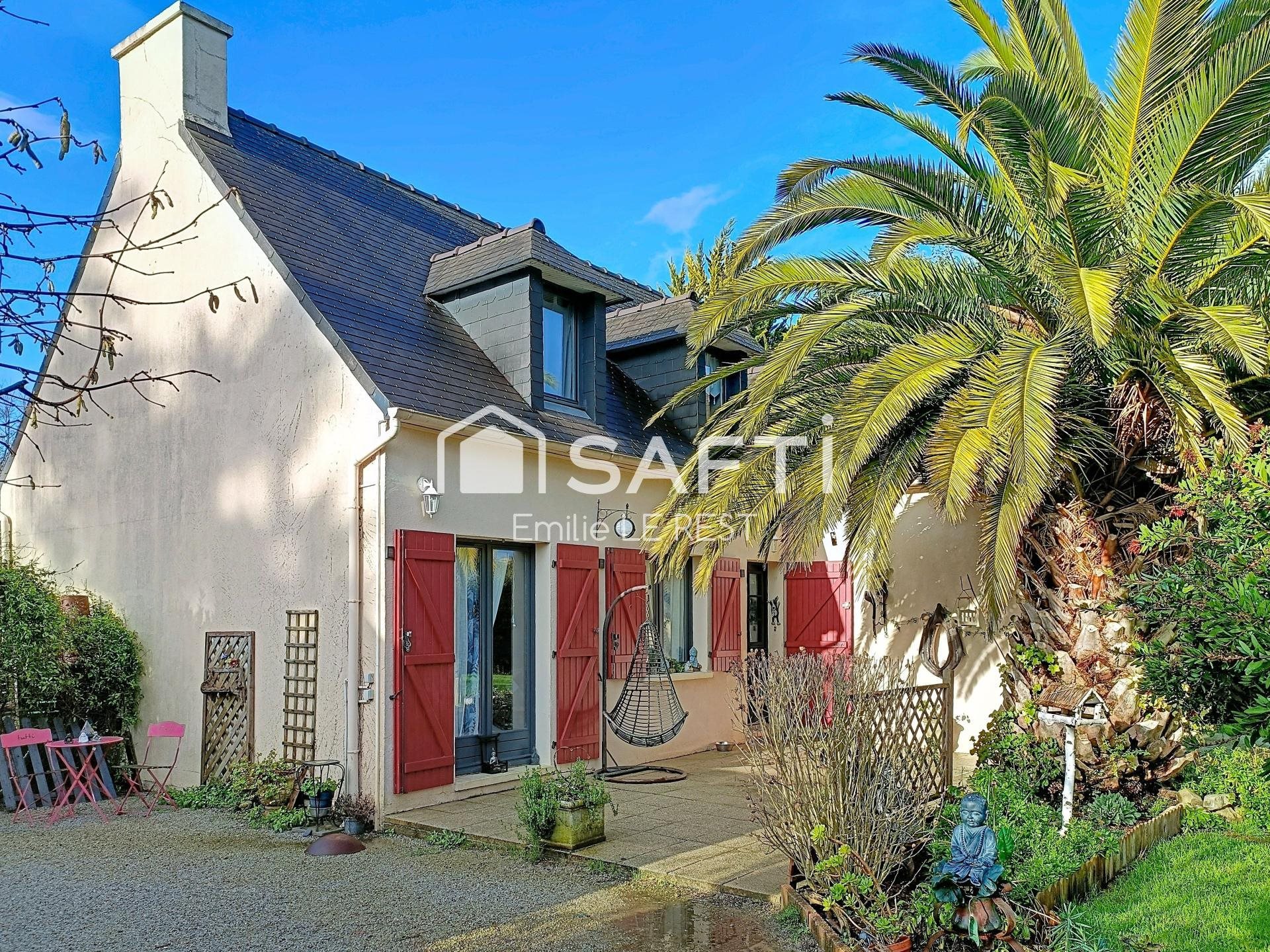 Maison à vendre, 142m², Crozon