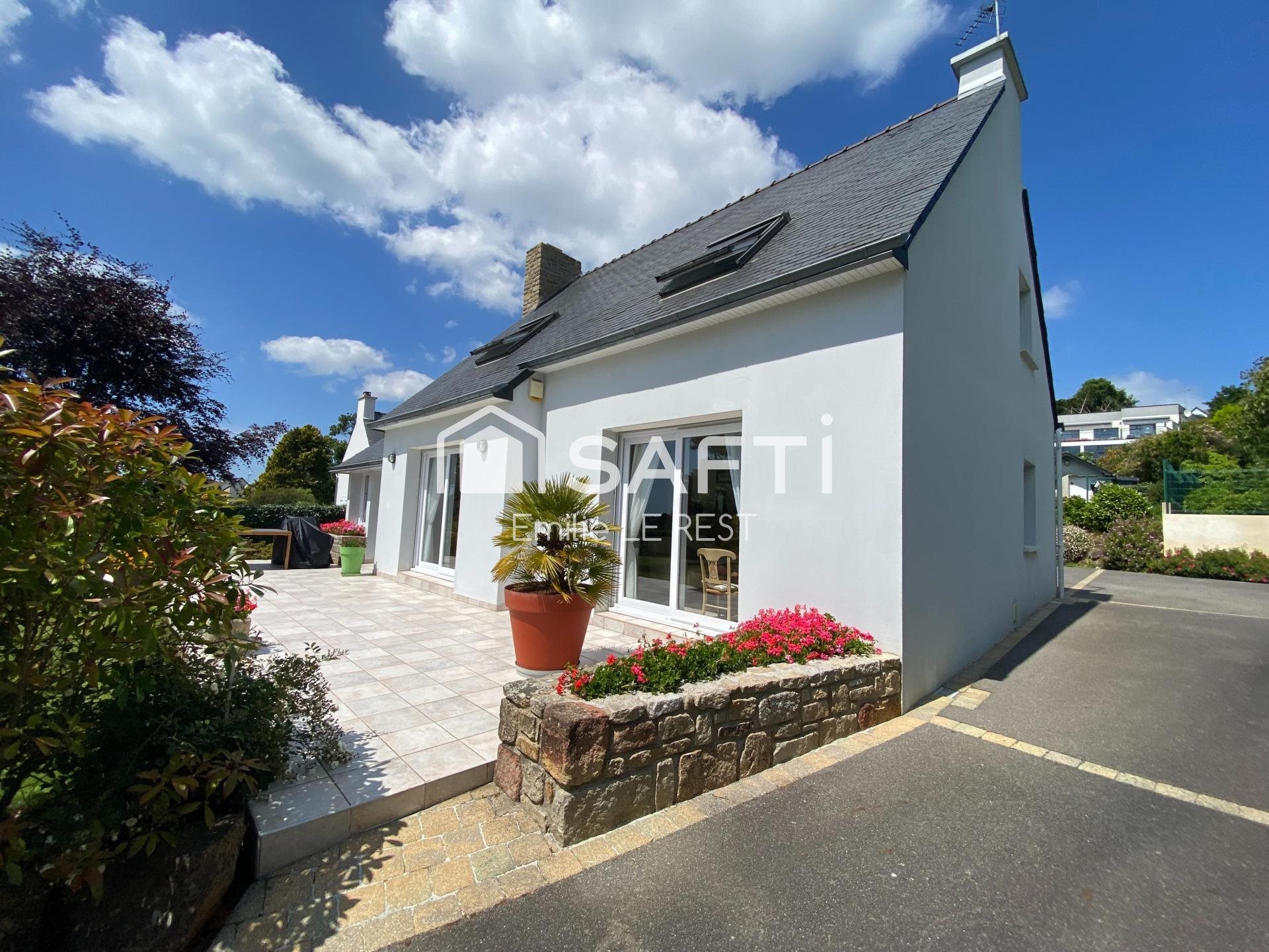 Maison à vendre, 146m², Crozon