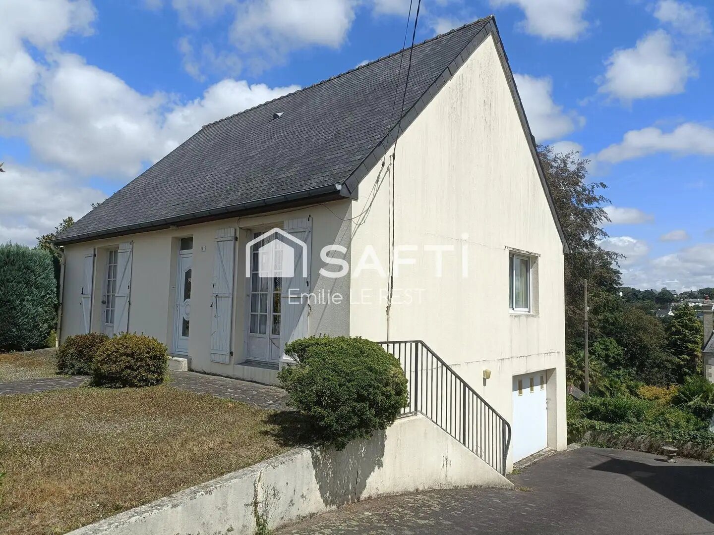 Maison à vendre, 75m², Châteaulin