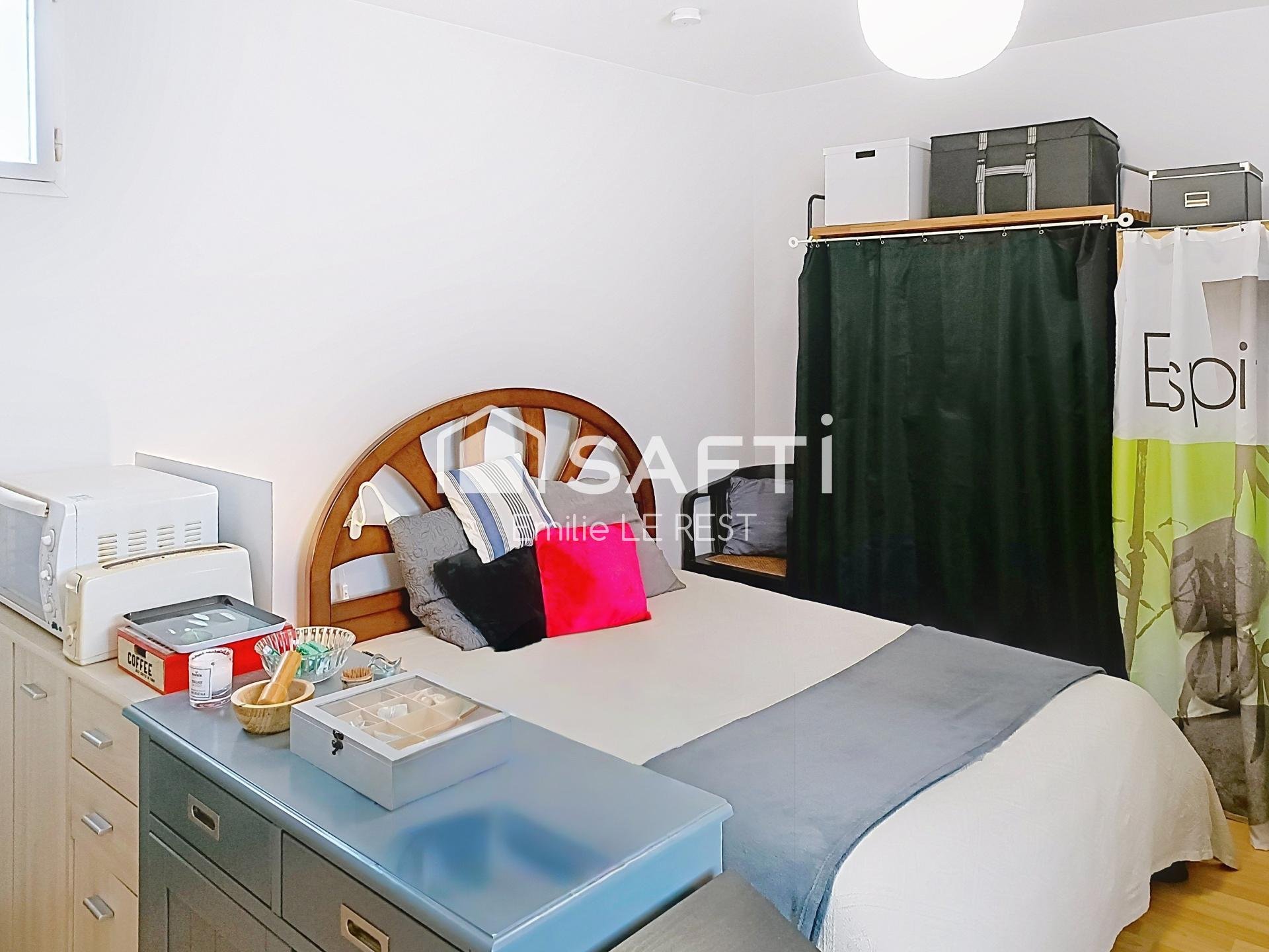 Appartement à vendre, 25m², Plomodiern