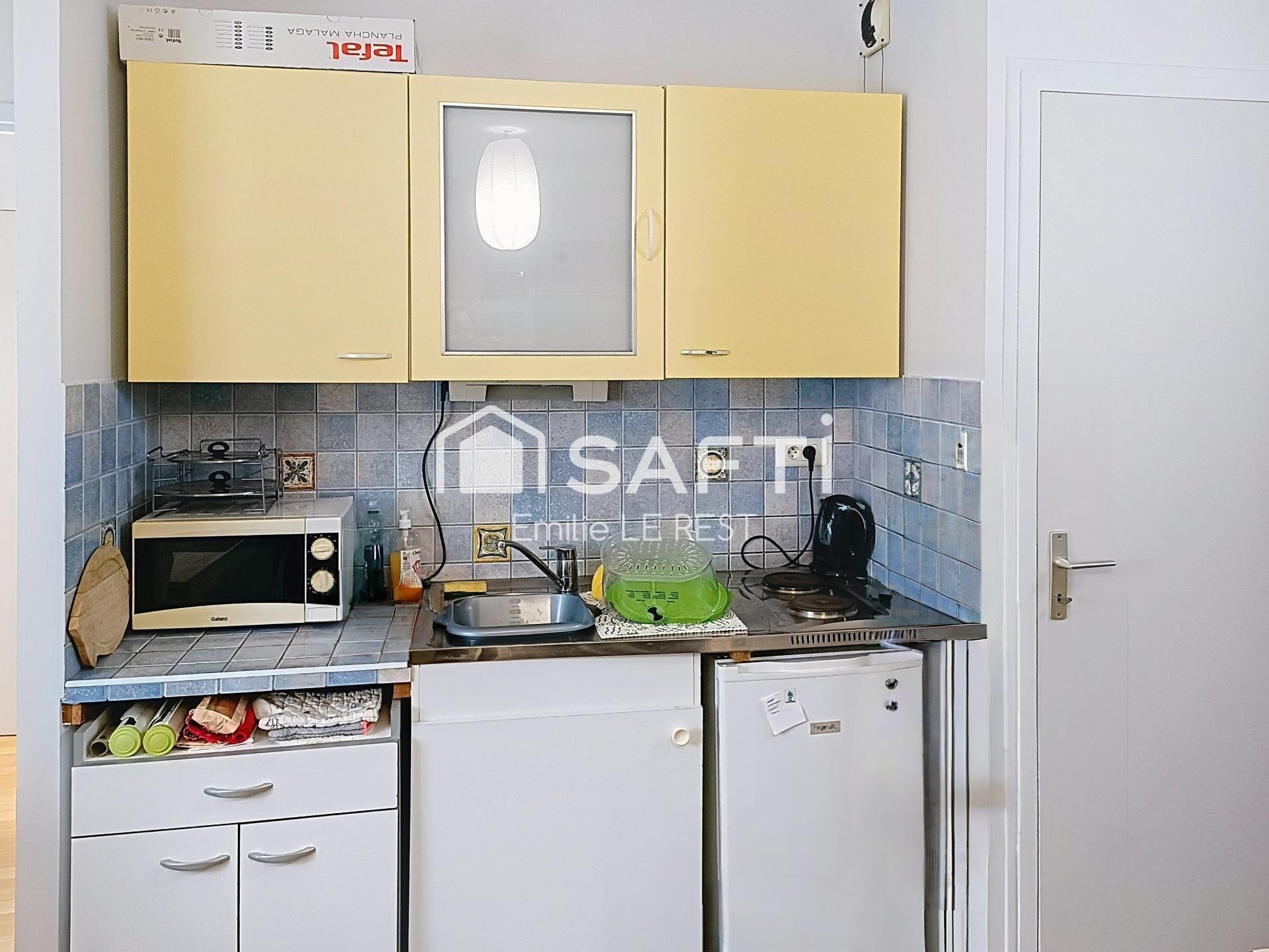 Appartement à vendre, 25m², Plomodiern