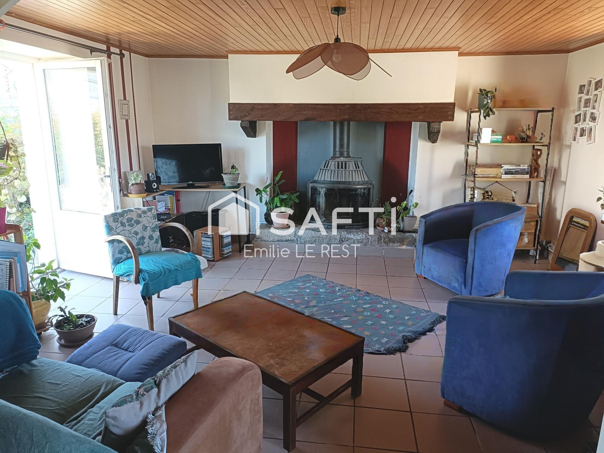 Maison à vendre, 90m², Ploéven