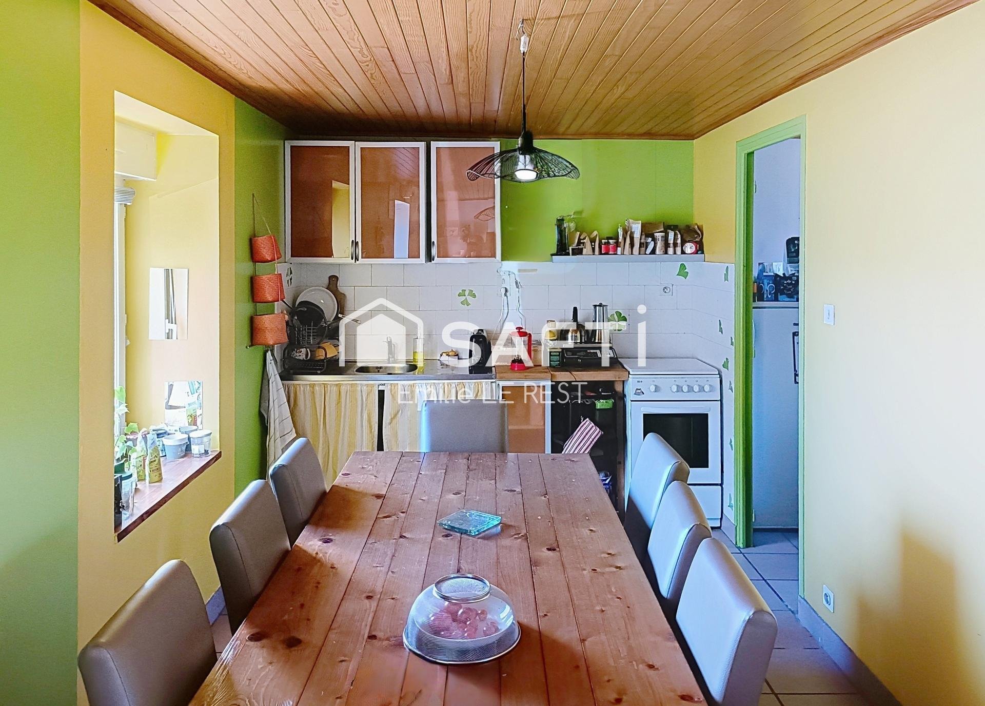 Maison à vendre, 90m², Ploéven