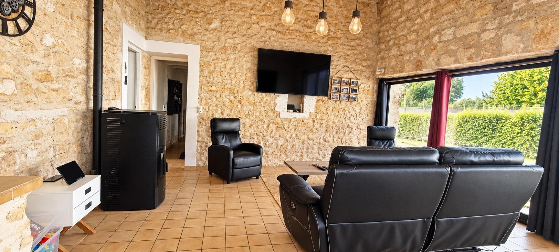 Maison à vendre, 113m², Pont-l'Abbé-d'Arnoult