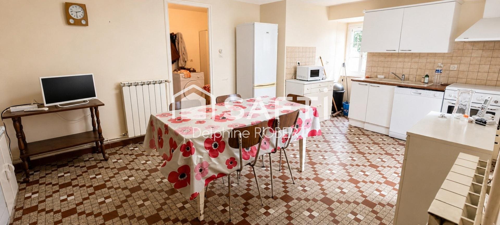 Maison à vendre, 122m², Beurlay