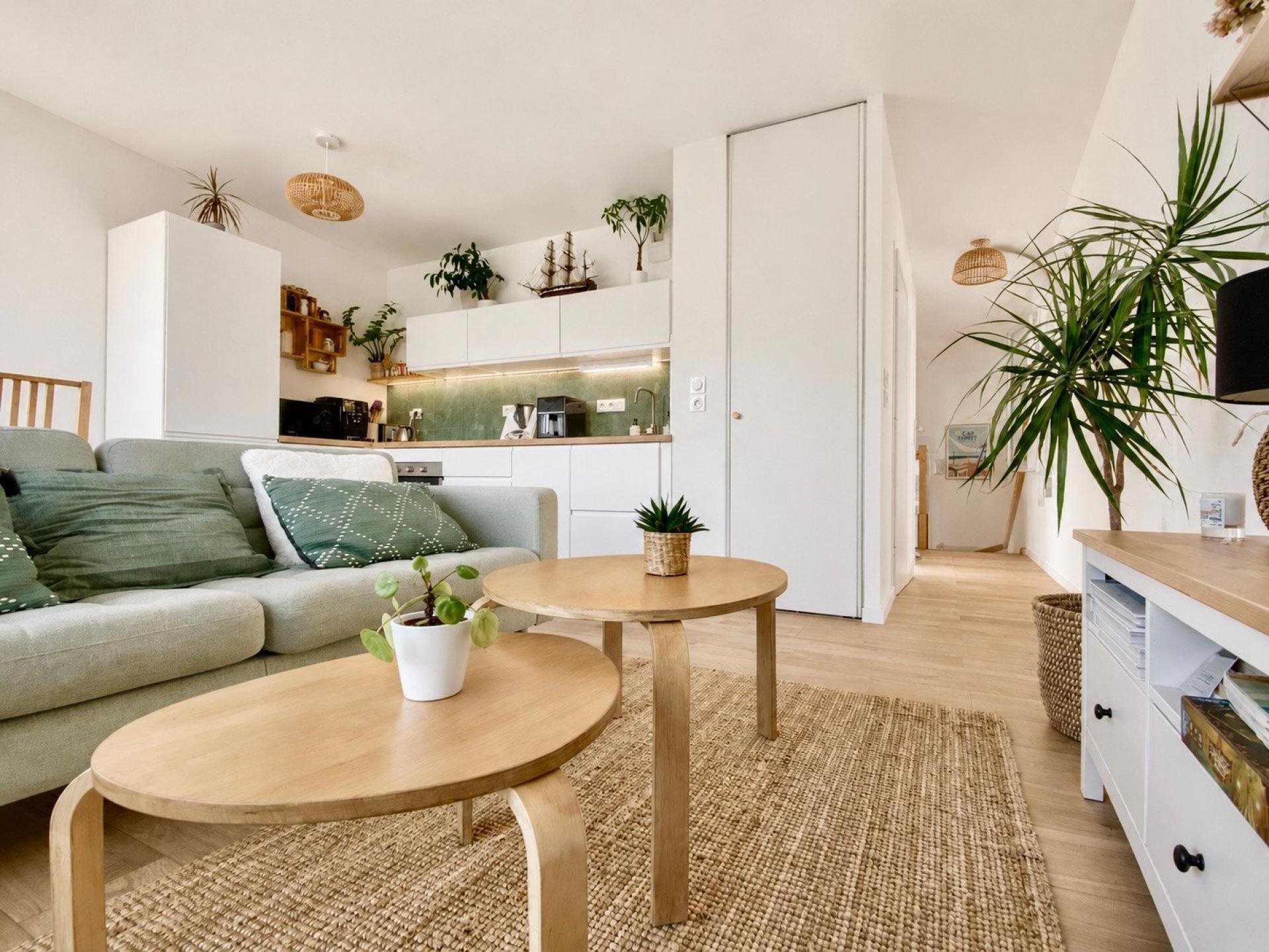 Appartement à vendre, 64m², Saint-Herblain