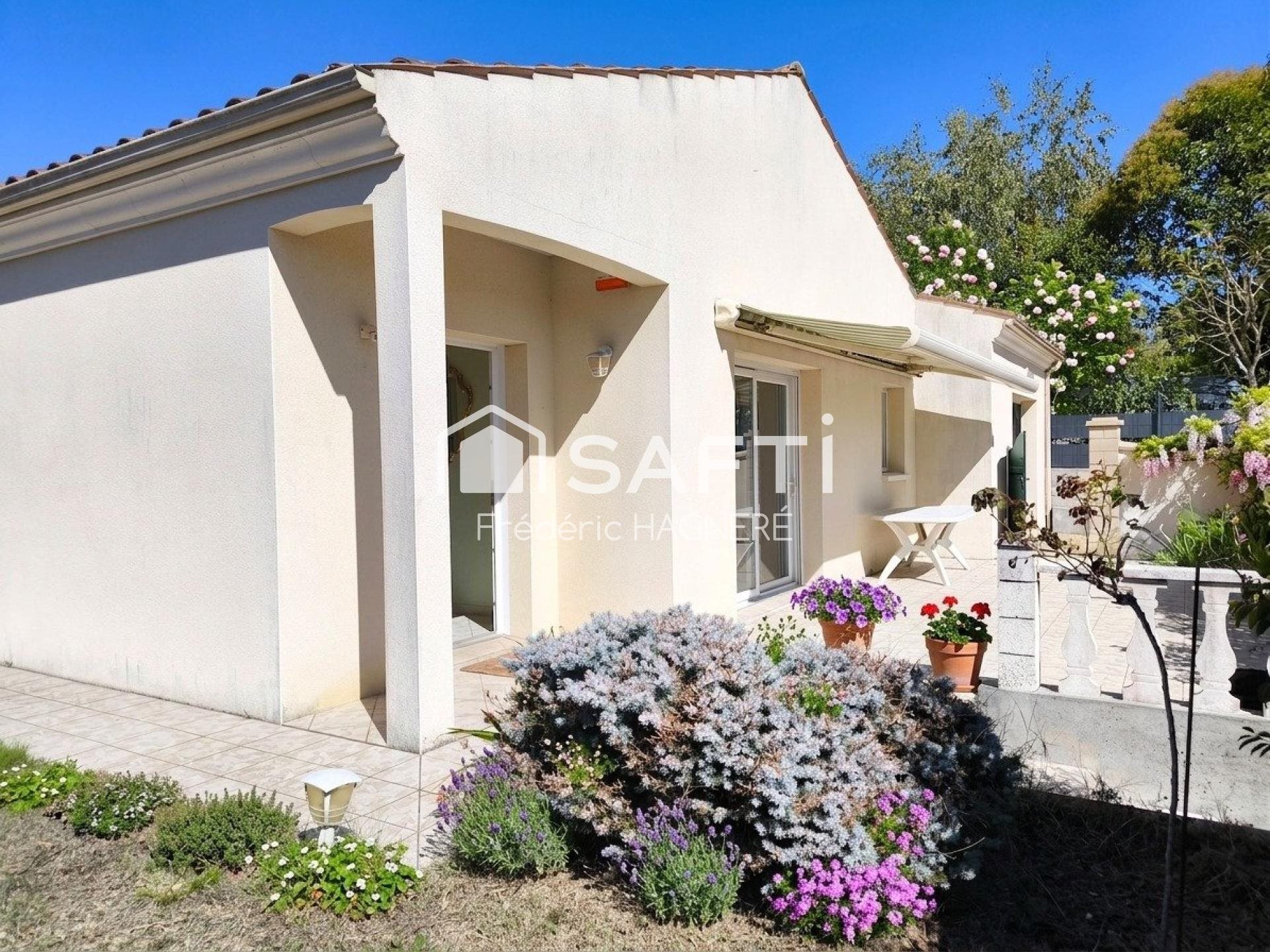 Maison à vendre, 117m², Saint-Jean-d'Angély