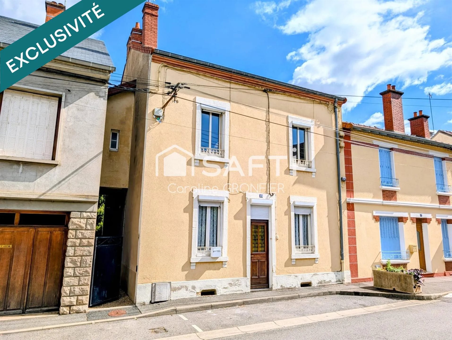 Maison à vendre, 170m², Digoin