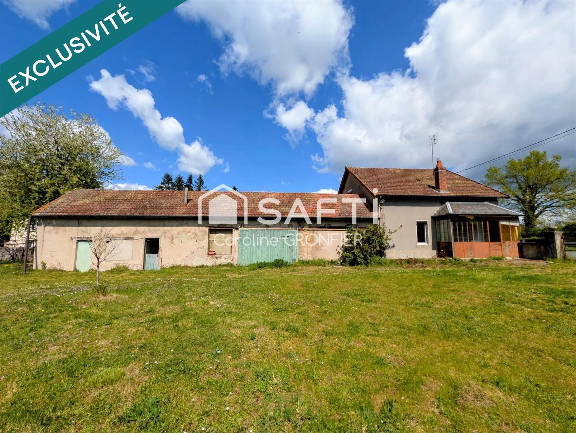 Maison à vendre, 97m², Palinges