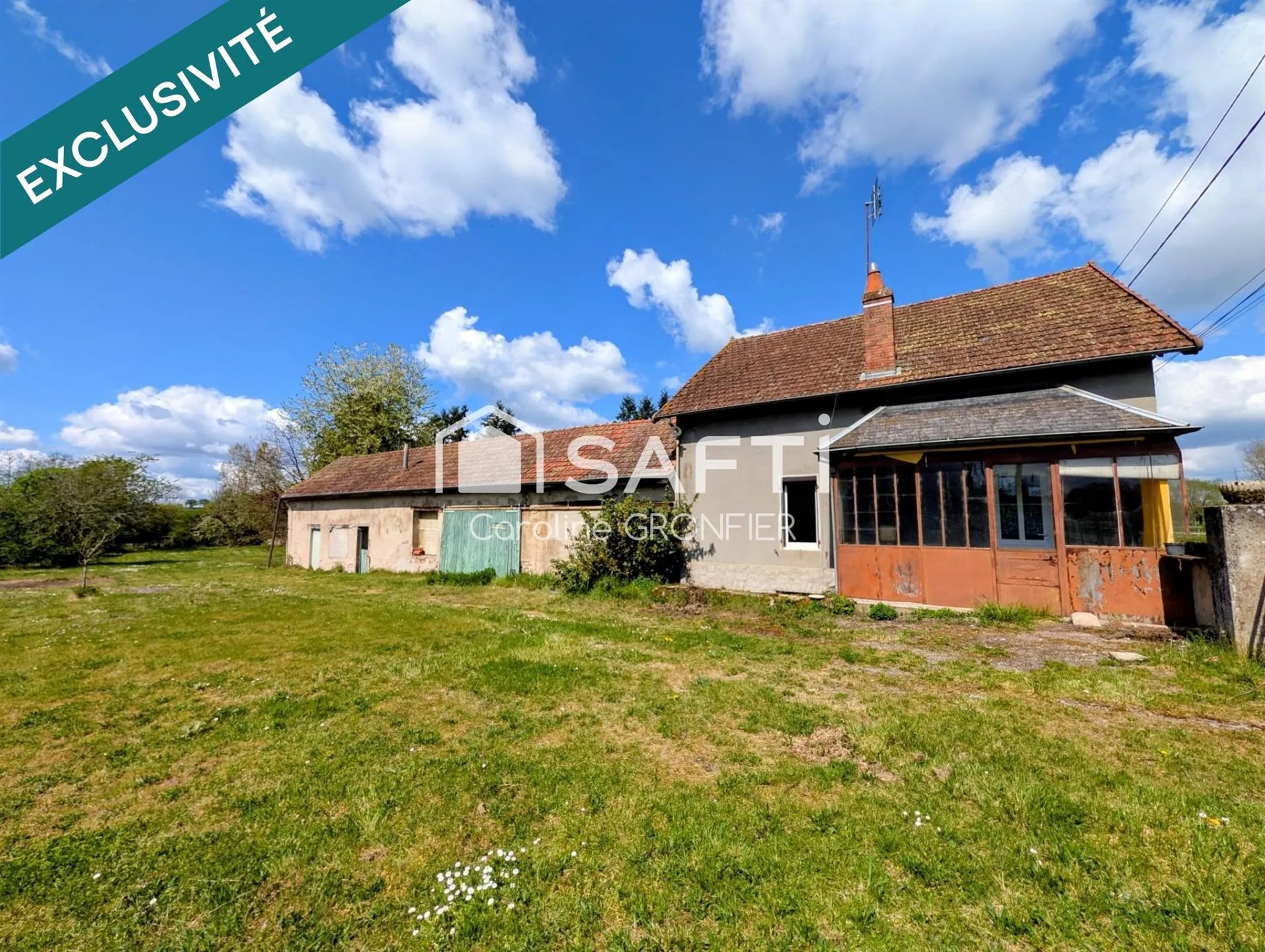Maison à vendre, 97m², Palinges