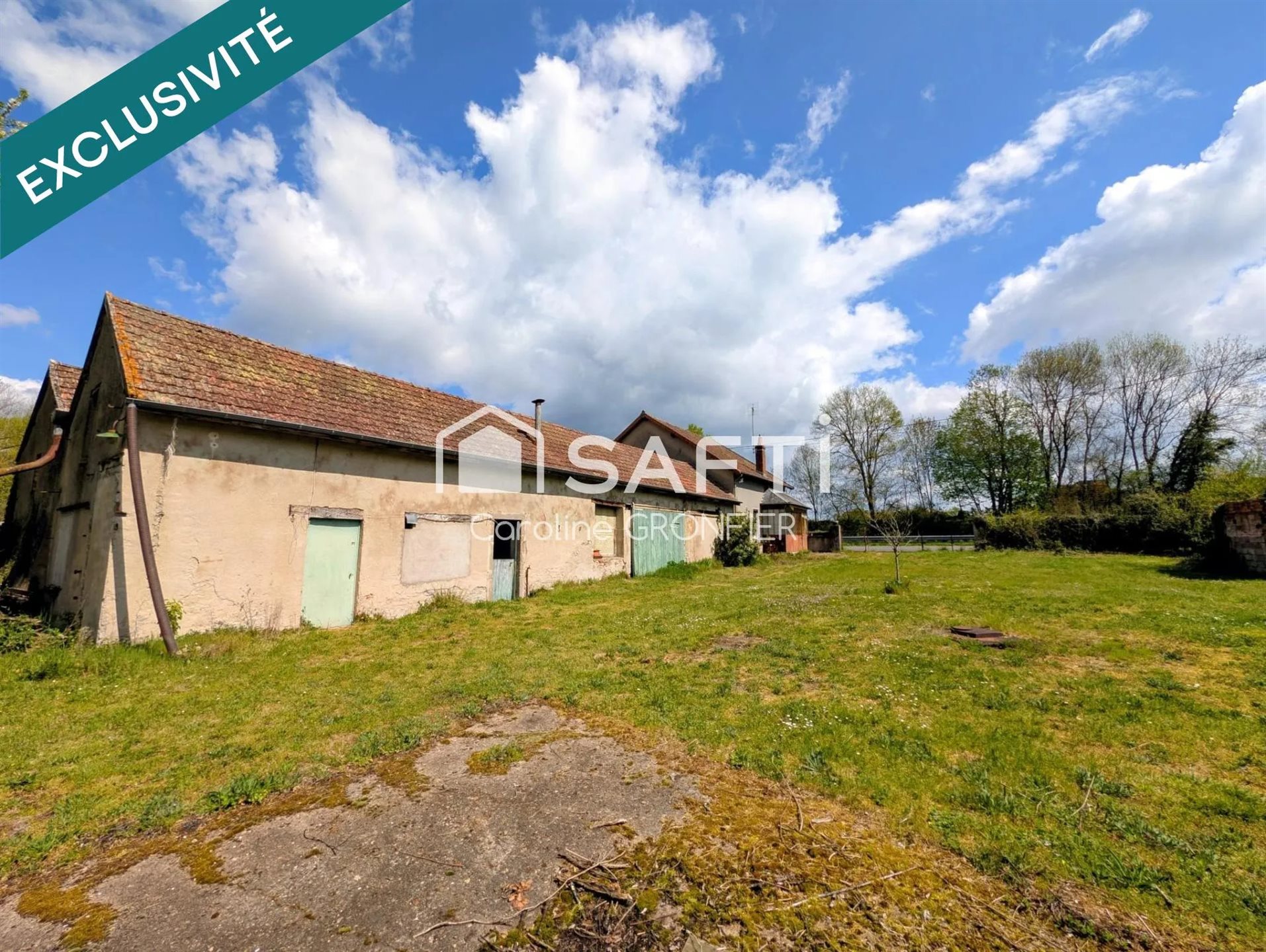 Maison à vendre, 97m², Palinges