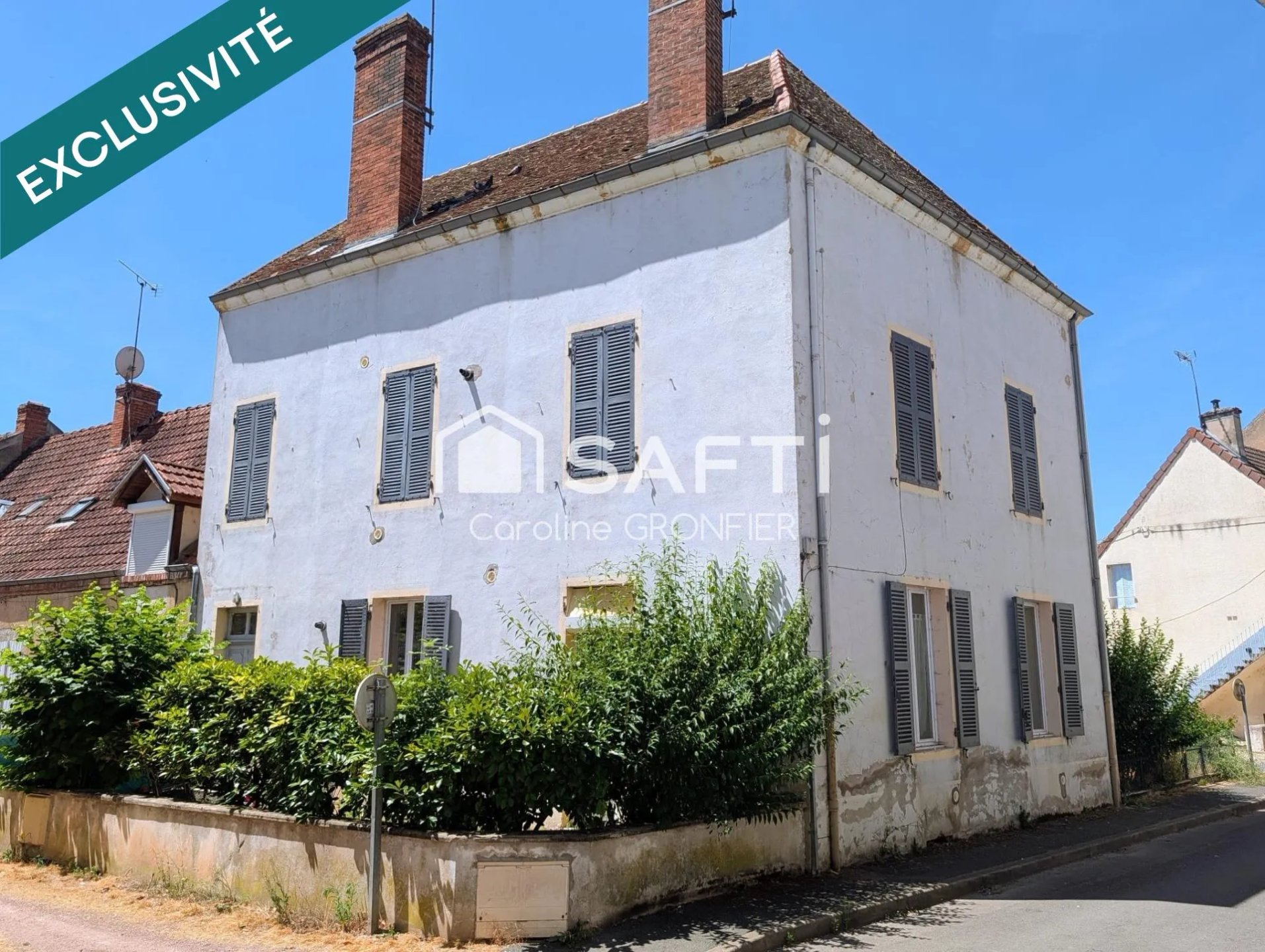 Maison à vendre, 115m², Génelard
