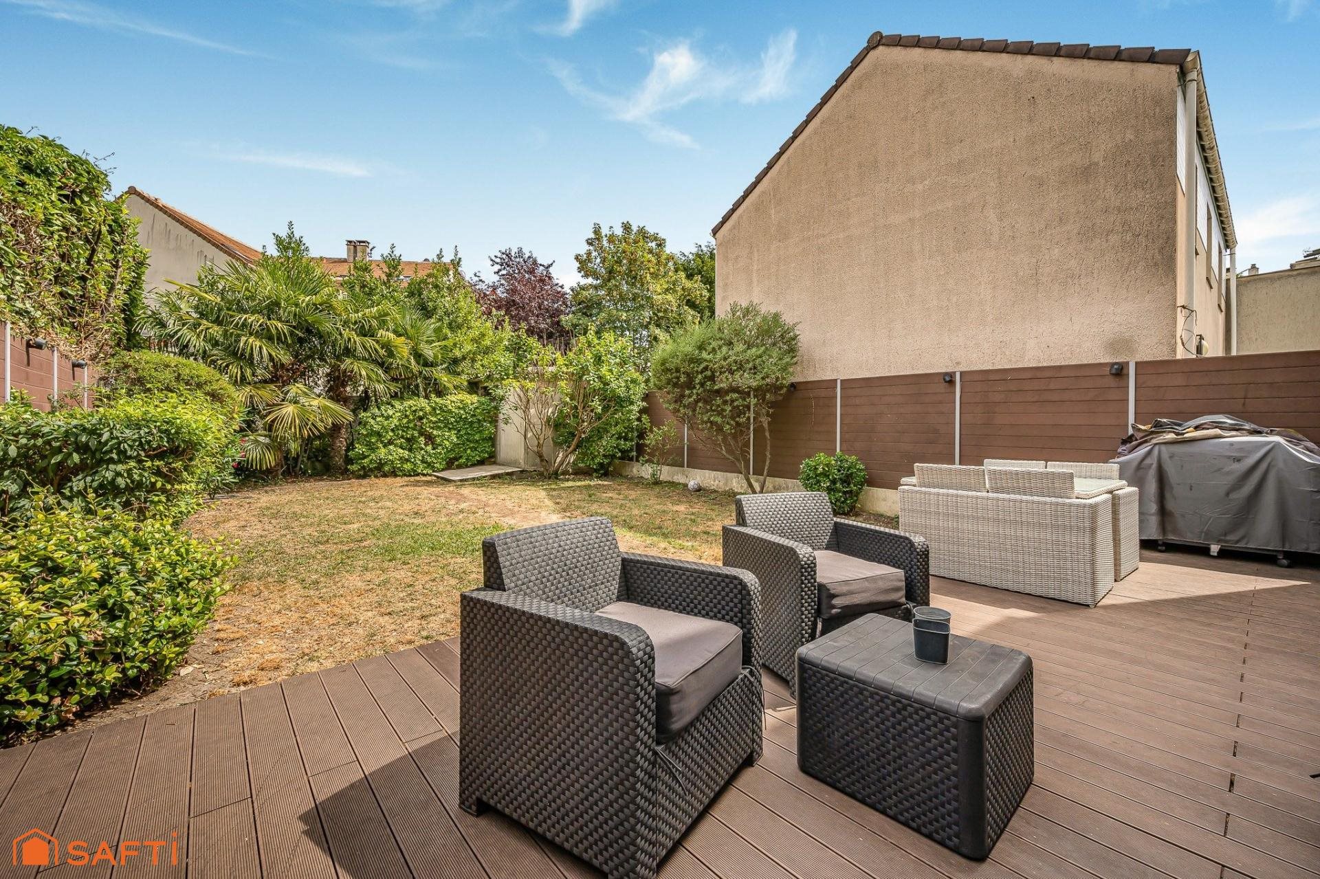Maison à vendre, 190m², Les Lilas