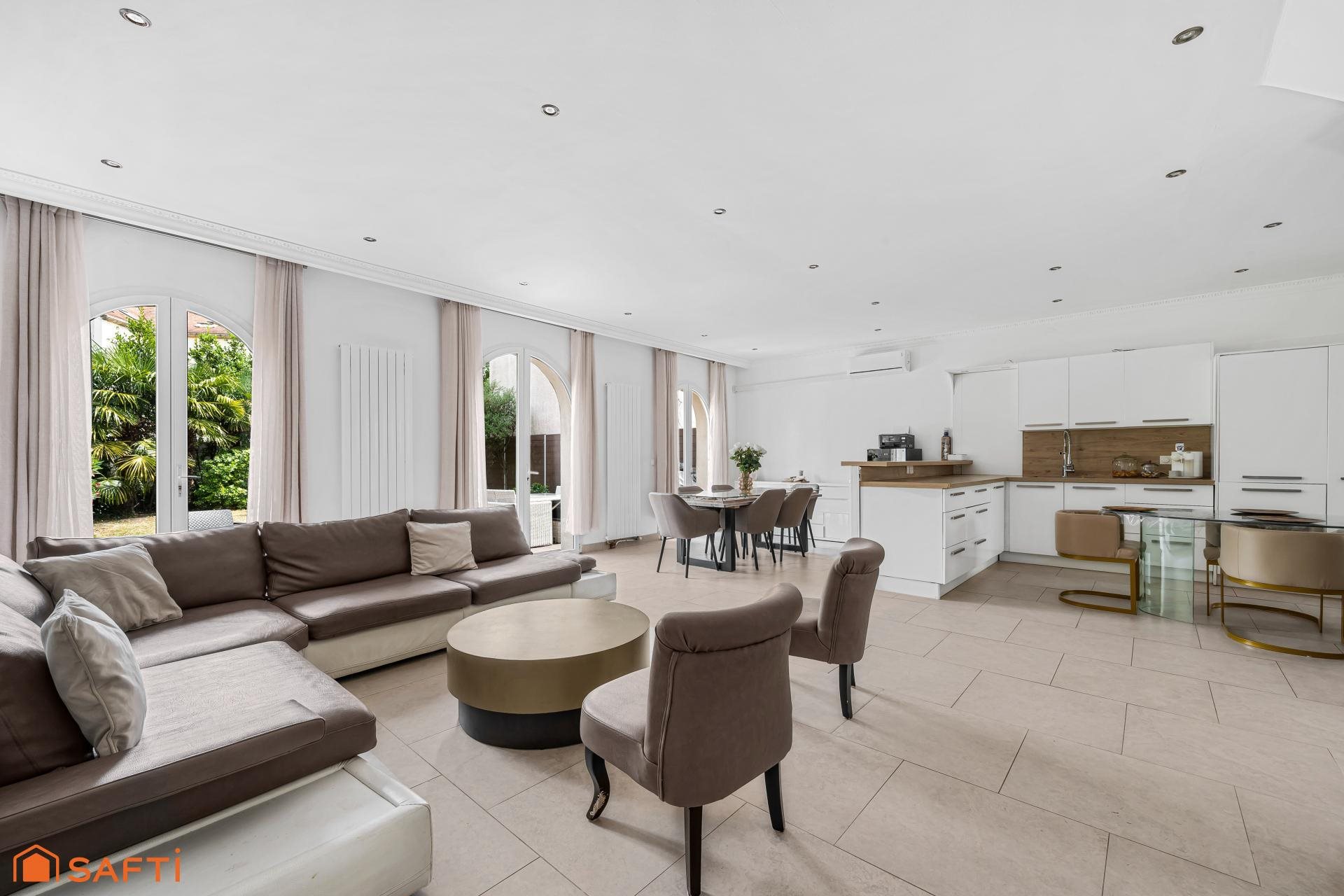 Maison à vendre, 190m², Les Lilas