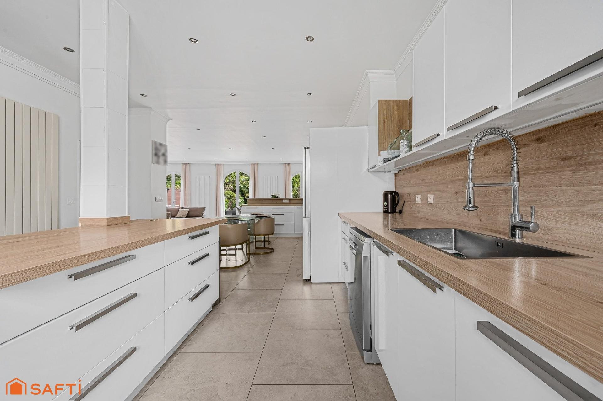 Maison à vendre, 190m², Les Lilas