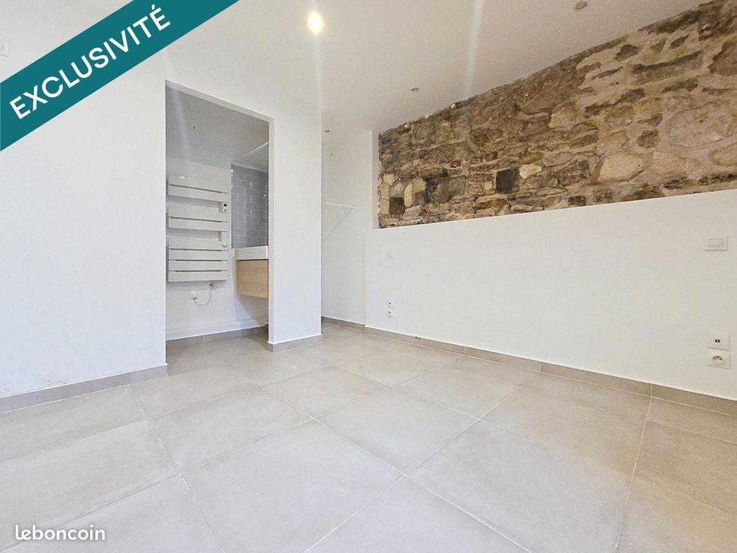 Appartement à vendre, 29m², Pantin