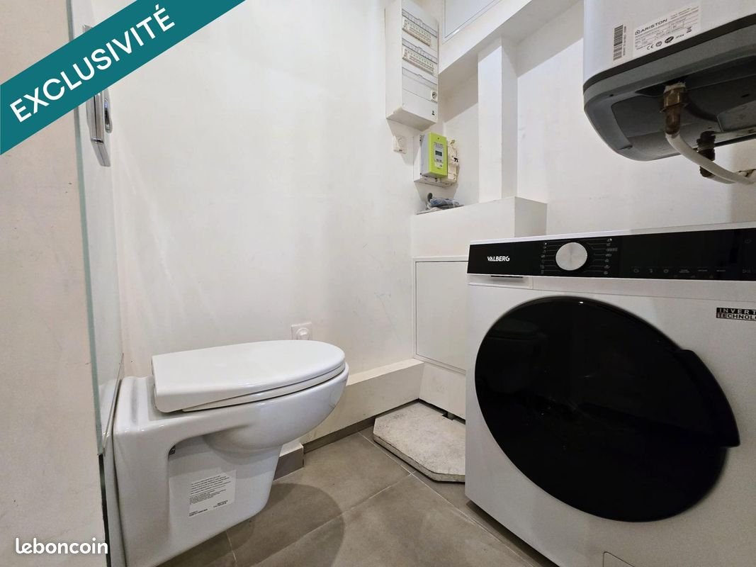 Appartement à vendre, 29m², Pantin