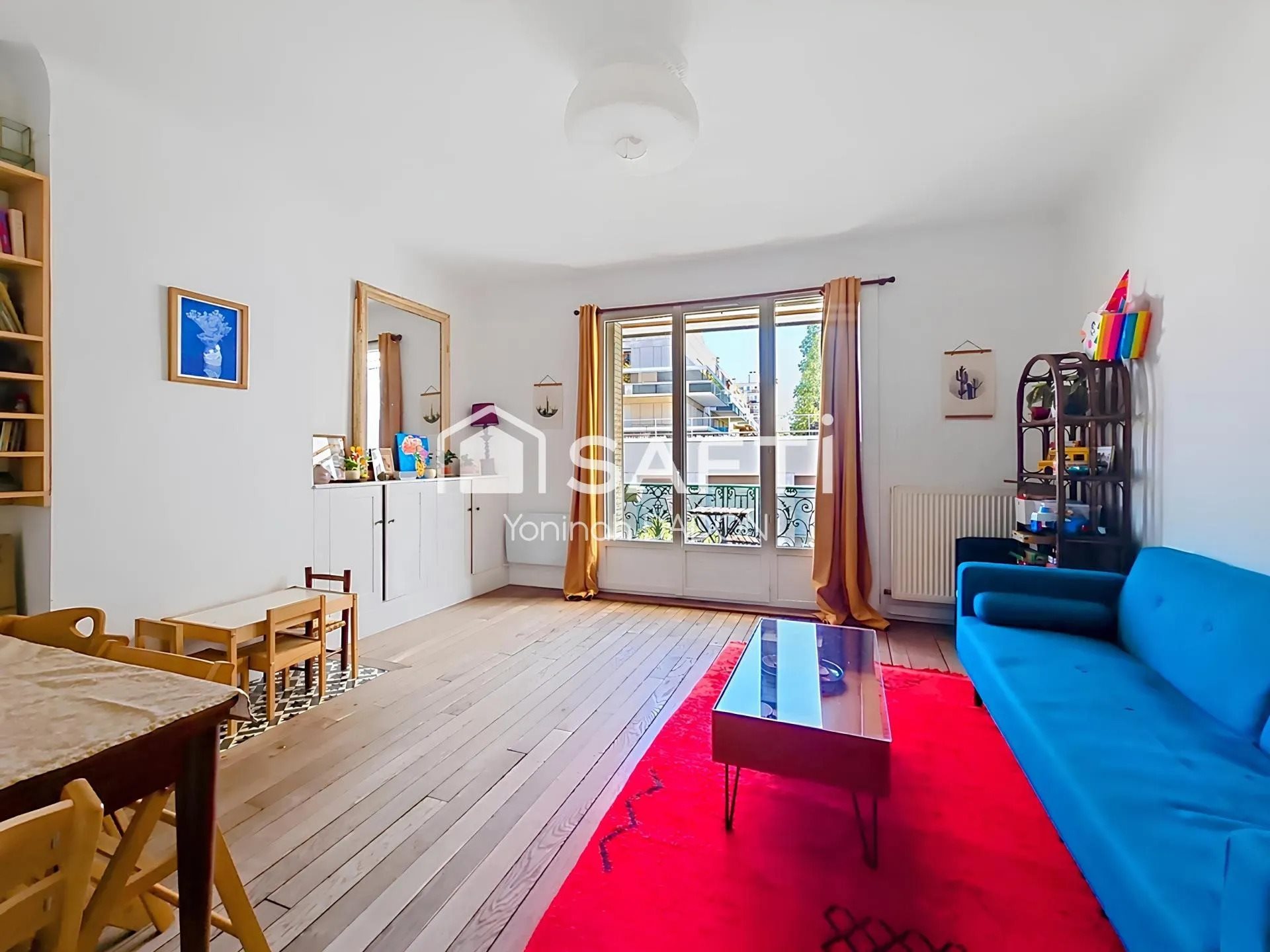 Appartement à vendre, 62m², Les Lilas