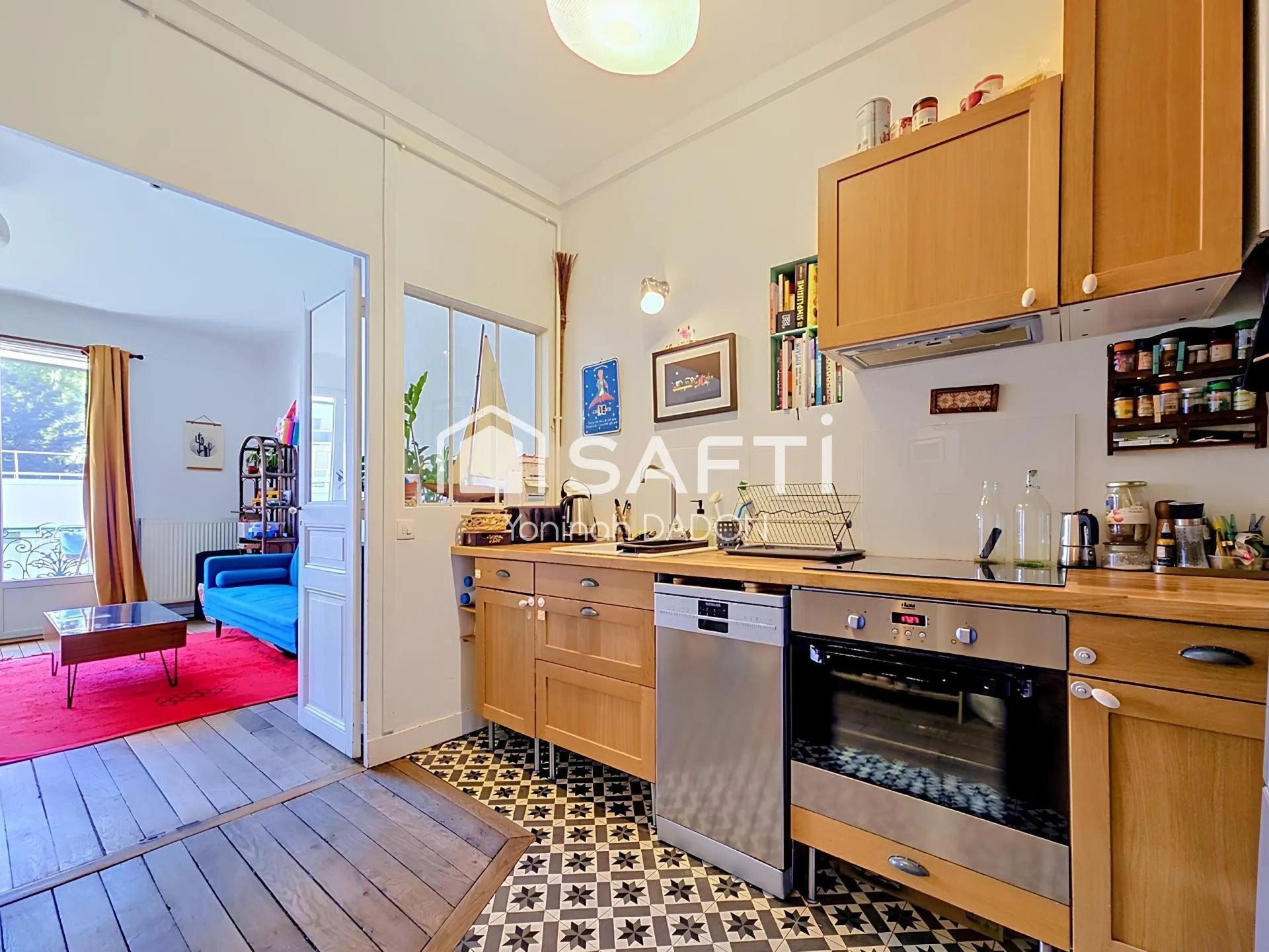 Appartement à vendre, 62m², Les Lilas