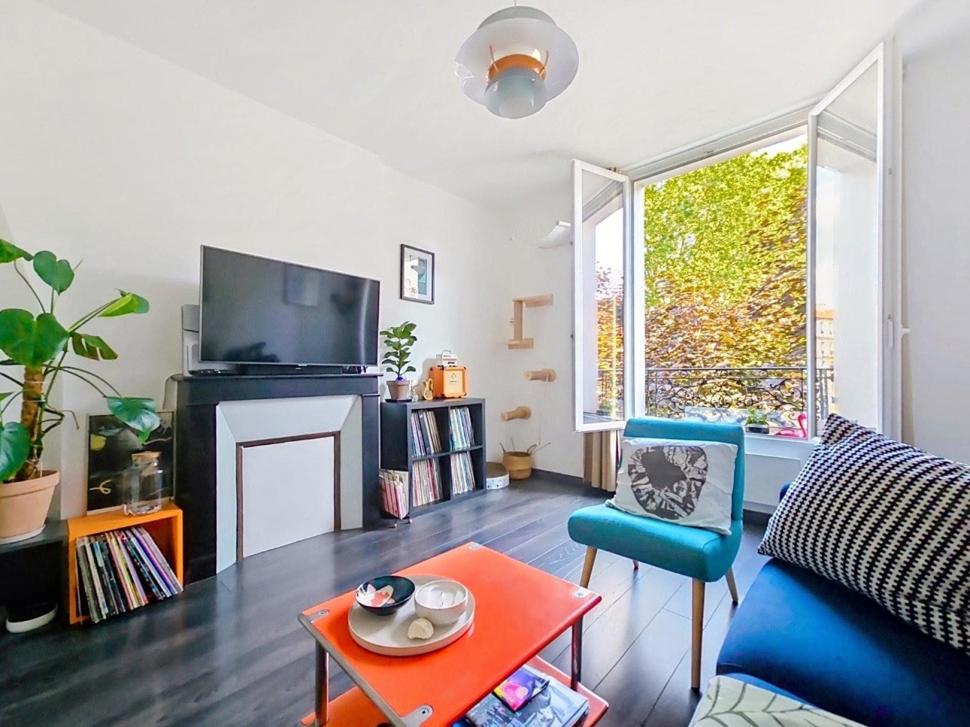 Appartement à vendre, 46m², Pantin