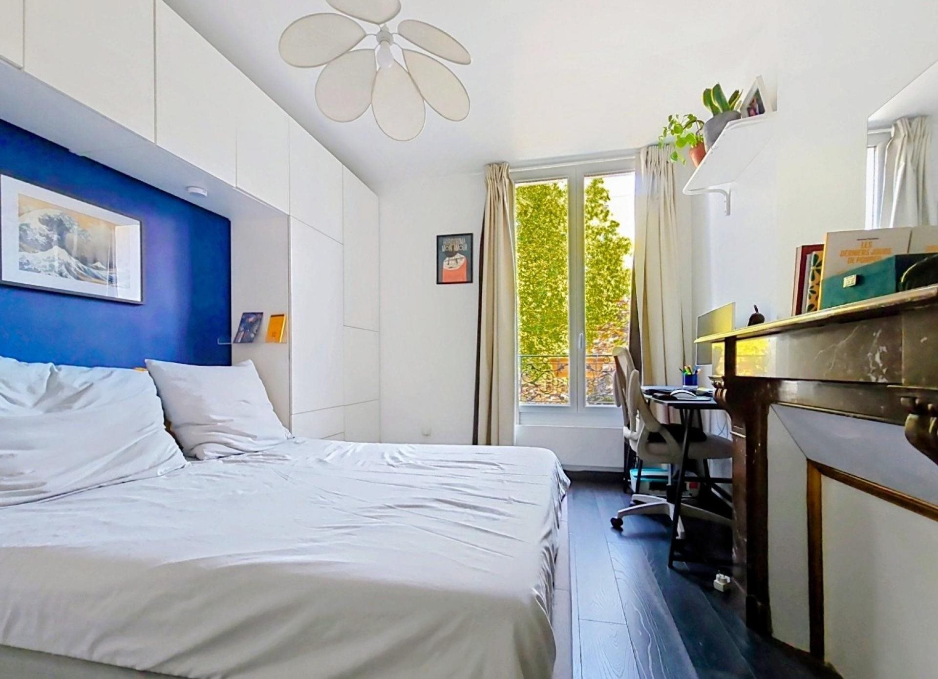 Appartement à vendre, 46m², Pantin