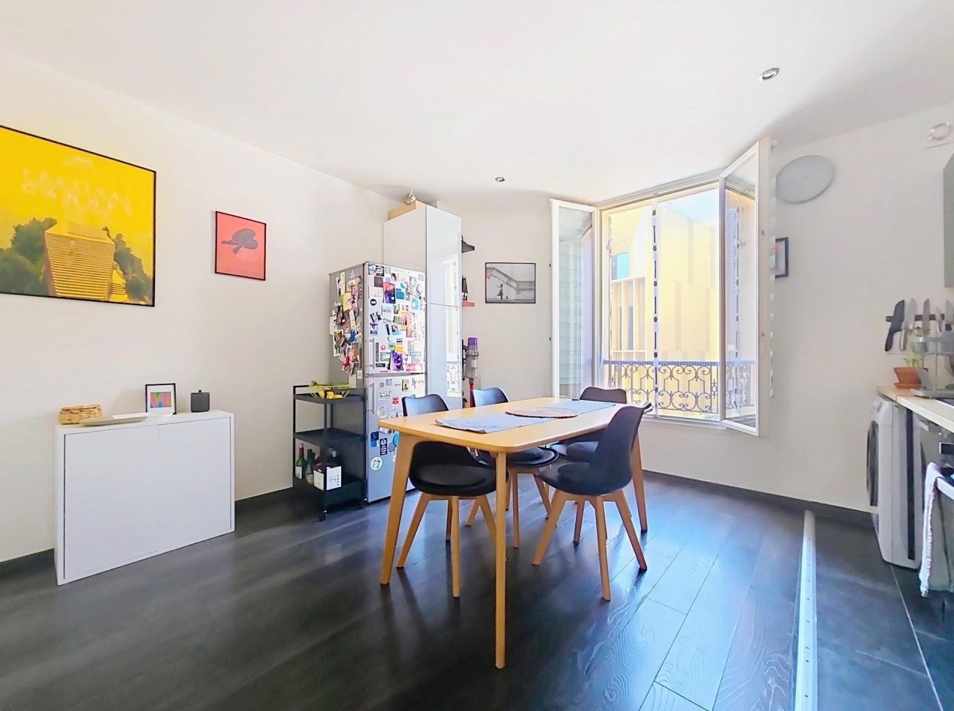 Appartement à vendre, 46m², Pantin