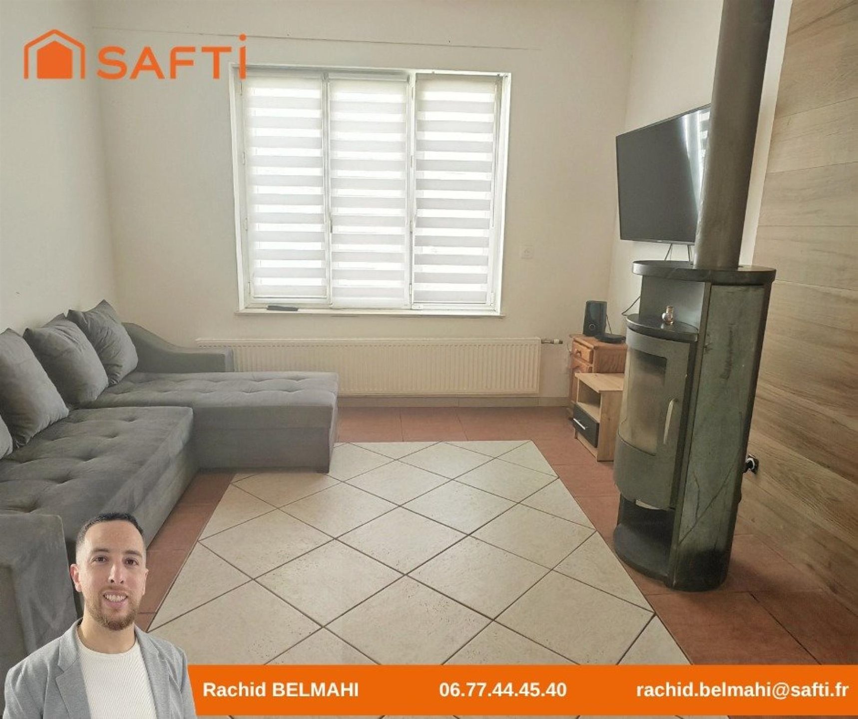 Maison à vendre, 115m², Saint-Etienne-au-Mont