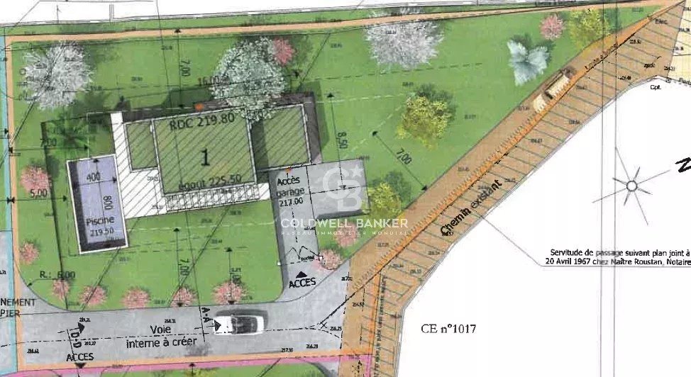 Nice constructible land with very nice Seaview - Vue 3