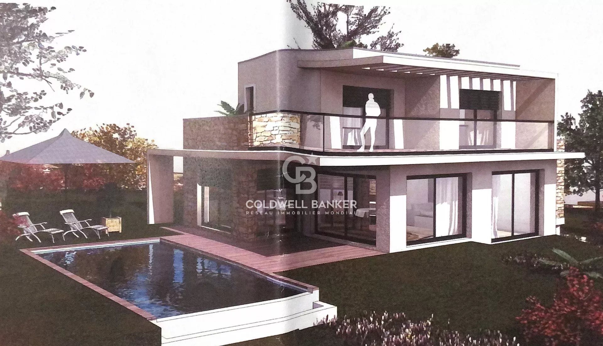 Nice constructible land with very nice Seaview - Vue 5