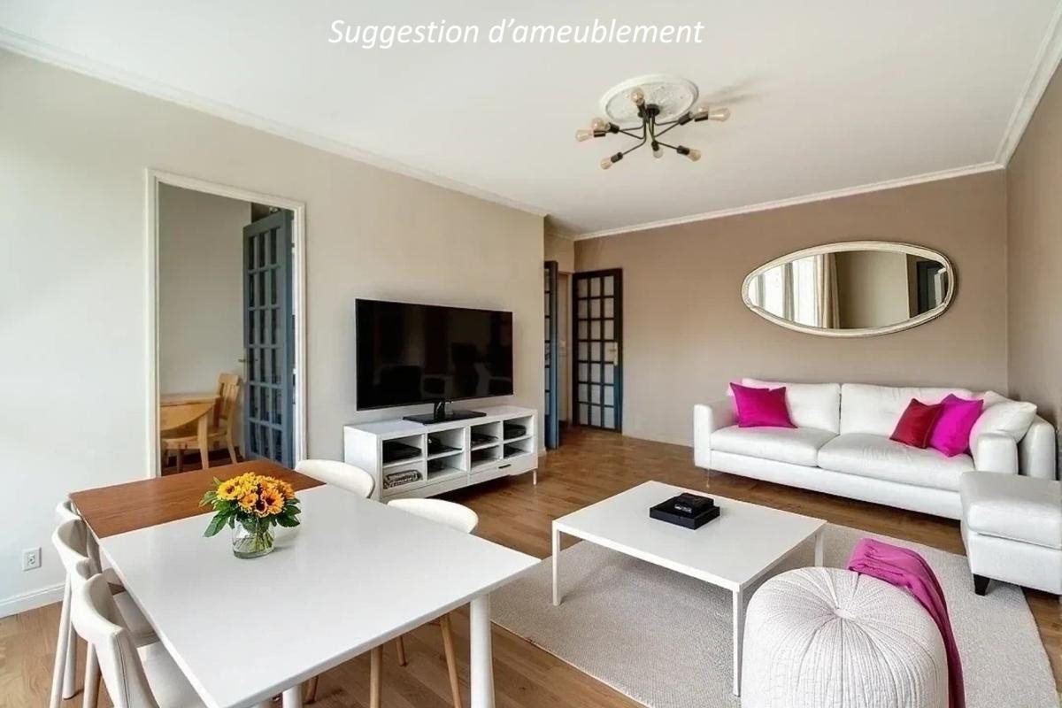 Appartement à vendre, 69m², Chatou