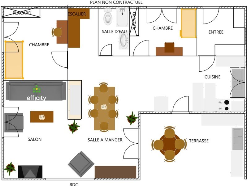Maison à vendre, 110m², Sames