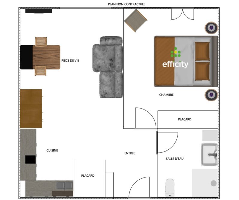 Appartement à vendre, 31m², Saint-Martin-de-Seignanx