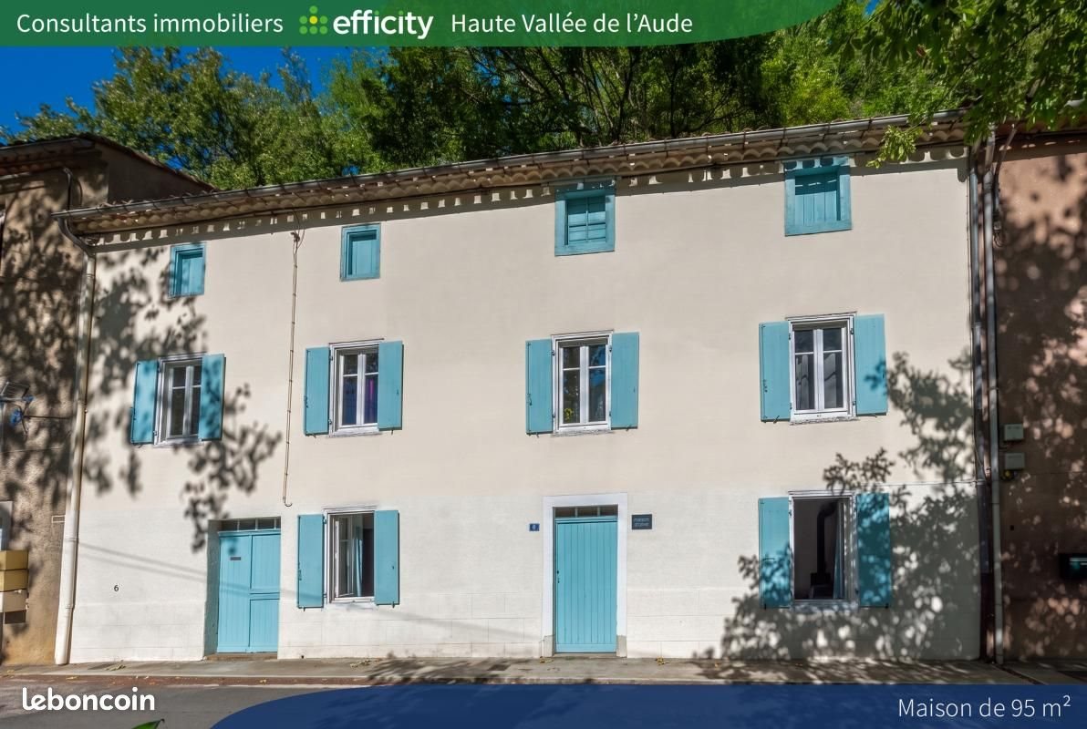 Maison à vendre, 95m², Rennes-les-Bains