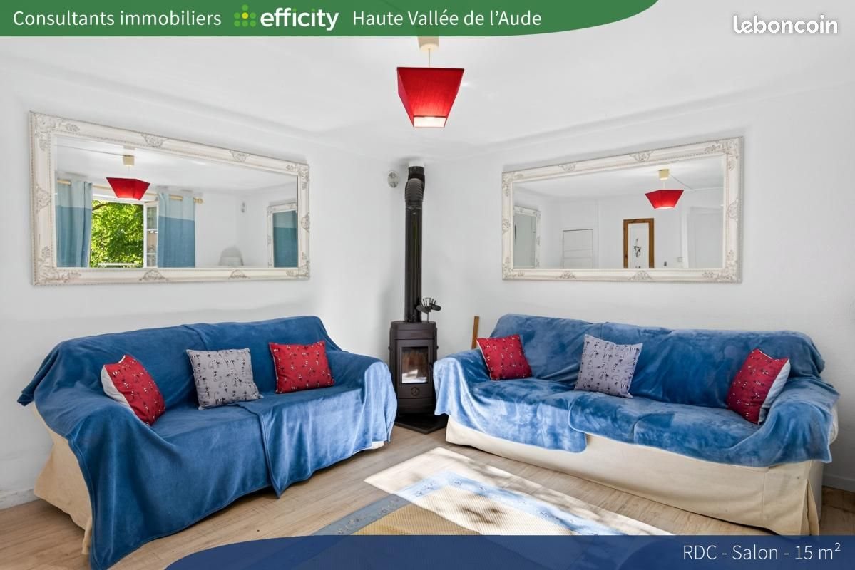 Maison à vendre, 95m², Rennes-les-Bains