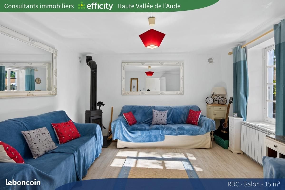 Maison à vendre, 95m², Rennes-les-Bains
