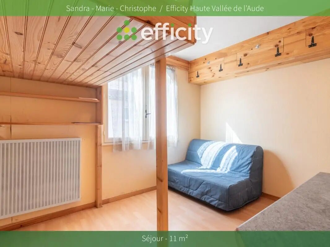 Appartement à vendre, 16m², Rennes-les-Bains