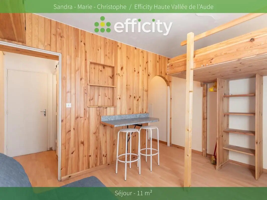 Appartement à vendre, 16m², Rennes-les-Bains