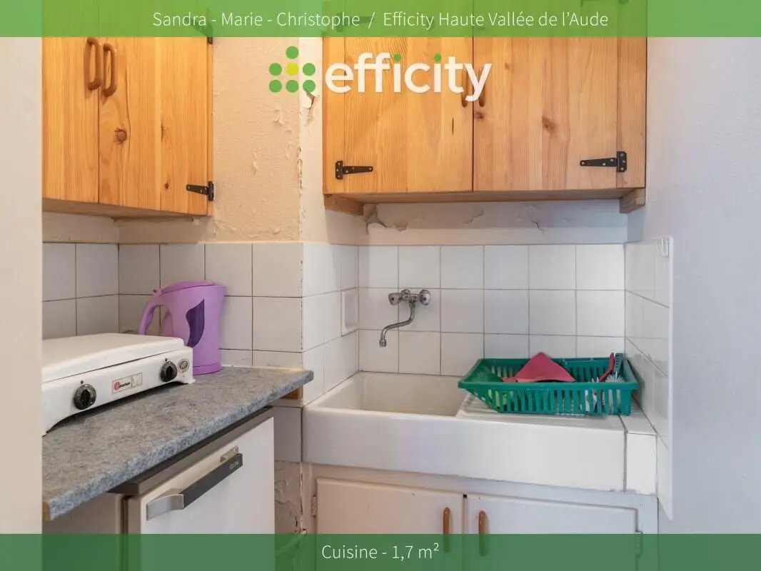 Appartement à vendre, 16m², Rennes-les-Bains