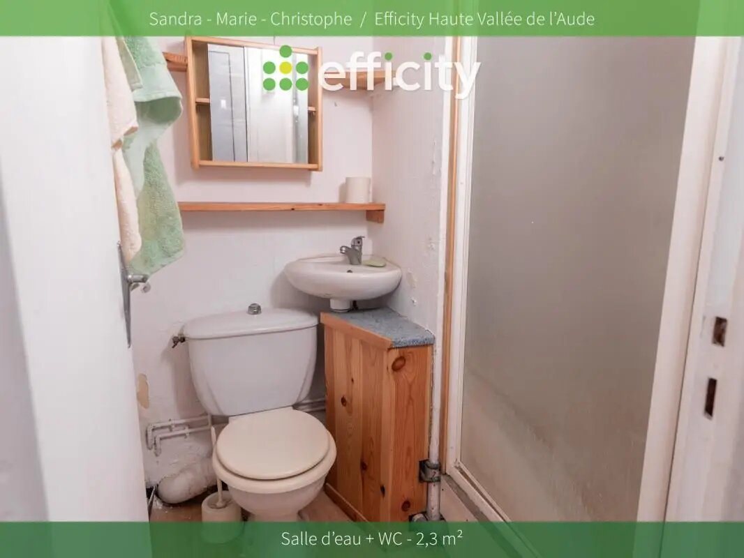 Appartement à vendre, 16m², Rennes-les-Bains