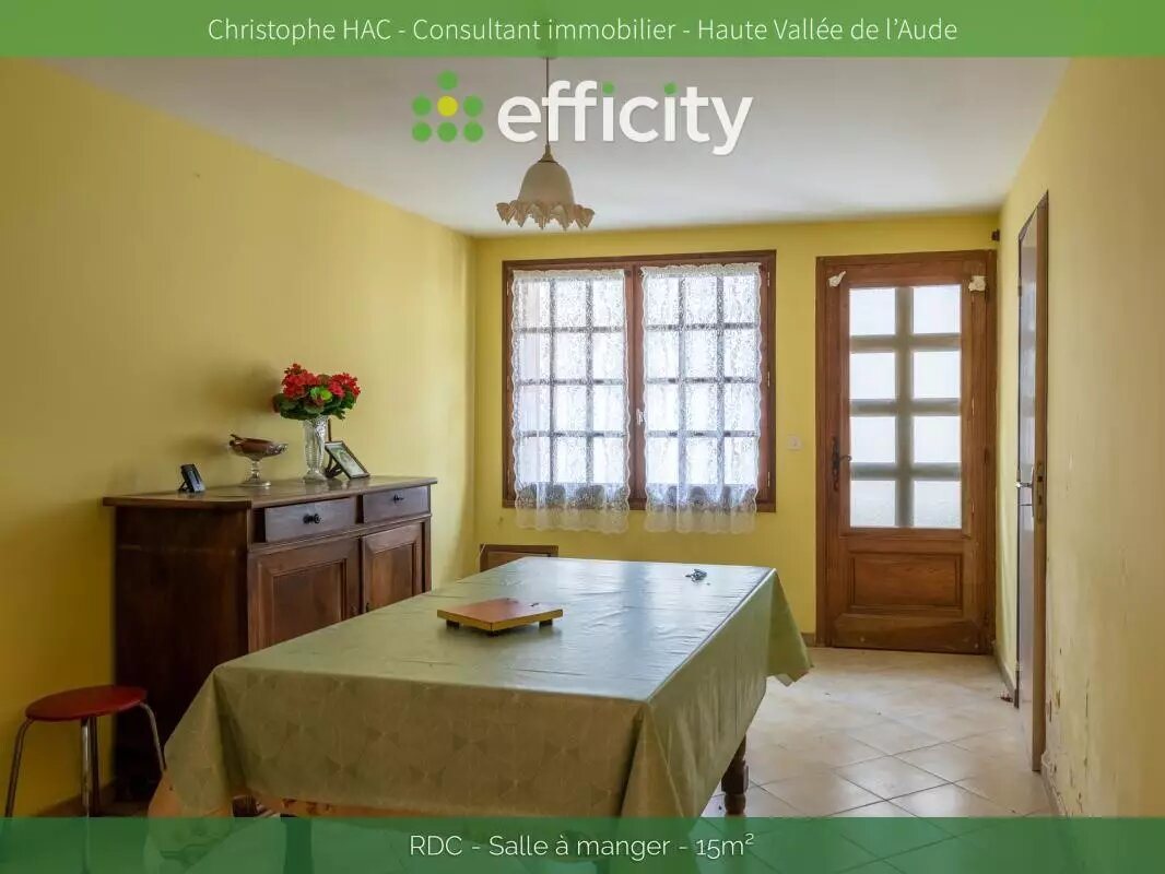 Maison à vendre, 122m², Rennes-les-Bains