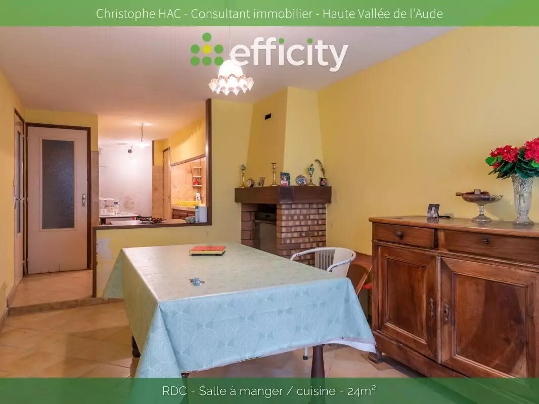 Maison à vendre, 122m², Rennes-les-Bains